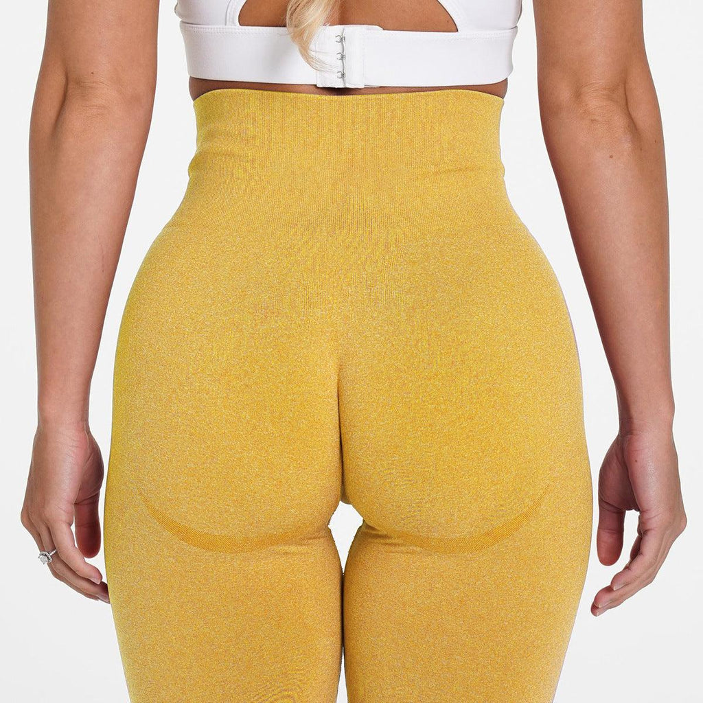 Women Seamless High Waist Lifting Yoga Pants Pure Color Running Workout Fitness Leggings Seamless Leggings Yoga Pants Gym Outfits Workout Clothes Fitness Sport Women Fashion Wear Solid Pink Stretchy Sport Leggings